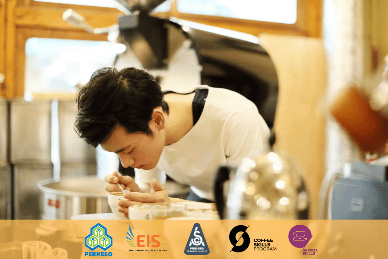 PERKESO SIP funded SCA barista training at CAN Academy Selangor and Kuala Lumpur for retrenched individuals