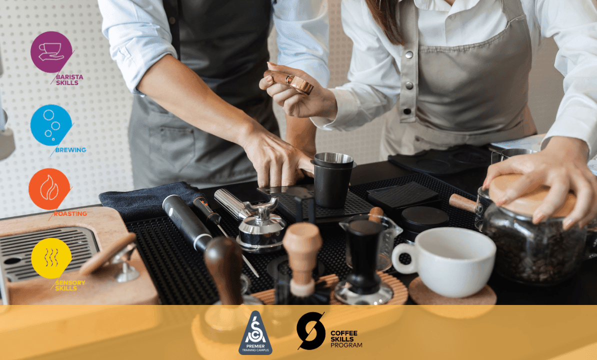 Learn SCA barista brewing roasting and sensory skills at CAN Academy Selangor