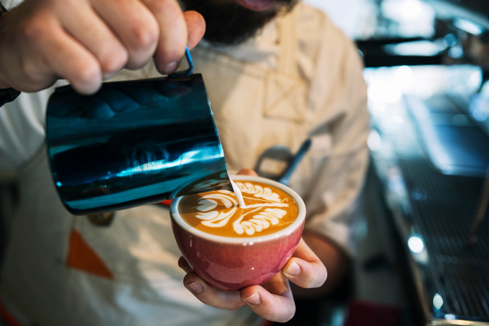 LATTE ART WORKSHOP