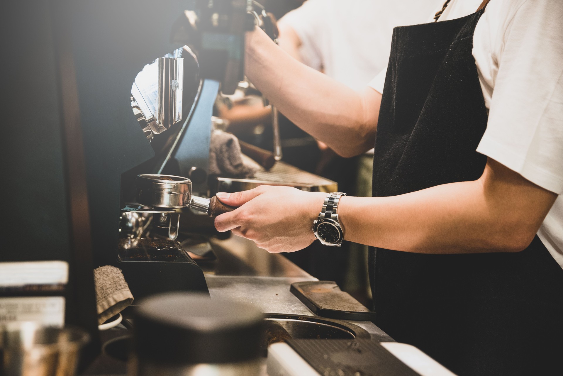 Weekend barista skills class for hobby brewers at CAN Academy Klang Selangor
